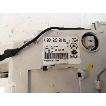 Recambio de luz interior para mercedes-benz clase e coupe (w207) 2.1 cdi e220 referencia OEM IAM A2048202001  