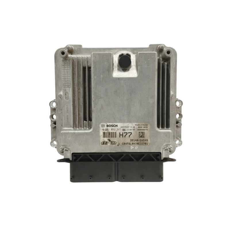 Recambio de centralita motor uce para hyundai i40 1.7 crdi cat referencia OEM IAM 391402A545 0281032311 