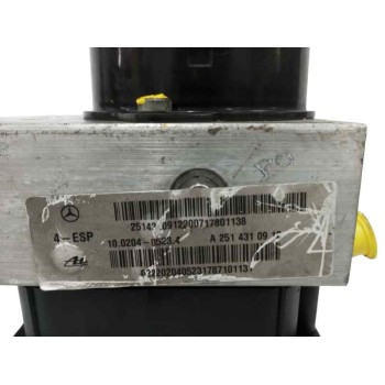 Recambio de abs para mercedes-benz clase r (w251, v251) r 280 cdi (251.121, 251.026, 251.126) referencia OEM IAM A2514310912 100