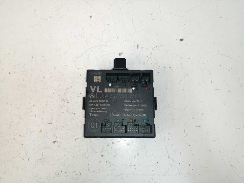 Recambio de modulo electronico para mercedes-benz clase e coupe (w207) 2.1 cdi e220 referencia OEM IAM A2079000900 Recambio de modulo electronico para mercedes-benz clase e coupe (w207) 2.1 cdi e220 referencia OEM IAM A2079000900