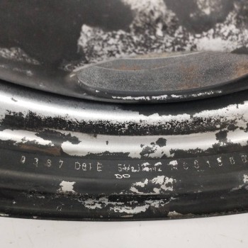 Recambio de llanta para smart coupe fortwo coupe (52kw) referencia OEM IAM A4514010002 5,5J15H2 ET22 3H 3X115