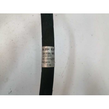 Recambio de tubos aire acondicionado para mercedes-benz clase e coupe (w207) 2.1 cdi e220 referencia OEM IAM A2048304715  
