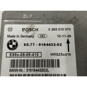 Recambio de centralita airbag para bmw serie 3 berlina (e90) 320d efficientdynamics edition referencia OEM IAM 65779184432 02850