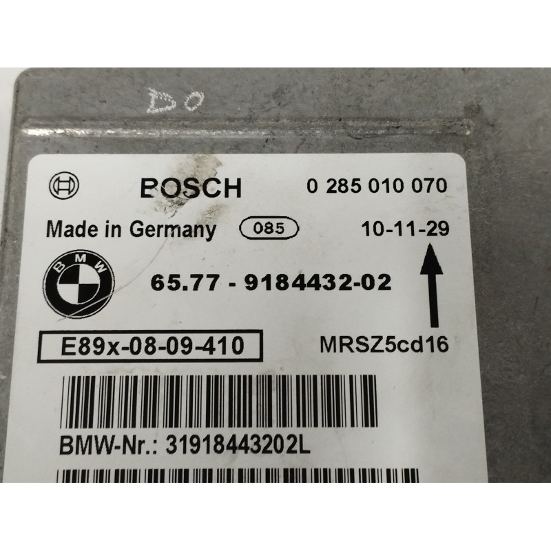 CENTRALITA AIRBAG 0285010070