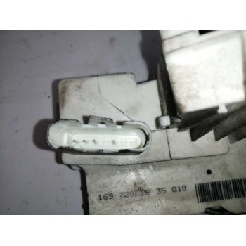 Recambio de cerradura puerta delantera derecha para mercedes-benz clase a (w169) 1.5 cat referencia OEM IAM 1697202835  