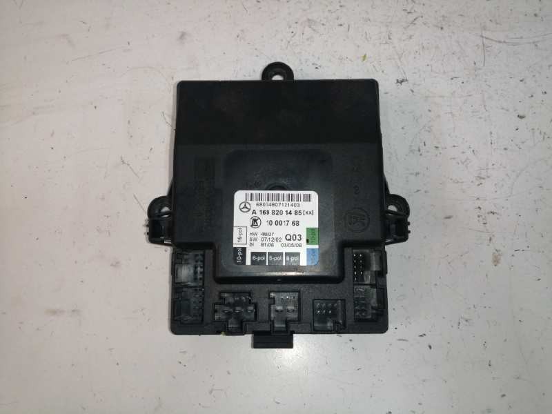 Recambio de modulo confort para mercedes-benz clase a (w169) 1.5 cat referencia OEM IAM A1698201485 Recambio de modulo confort para mercedes-benz clase a (w169) 1.5 cat referencia OEM IAM A1698201485