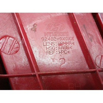 Recambio de piloto trasero derecho para hyundai i10 i (pa) 1.2 referencia OEM IAM 924020X0XX OBSERVAR FOTO 