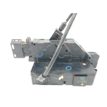 Recambio de cerradura puerta trasera izquierda para peugeot 207 1.6 16v referencia OEM IAM 24091816  