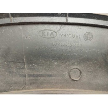 Recambio de aletin delantero derecho para kia stonic (ybcuv) 1.2 cat referencia OEM IAM 87714H8400  