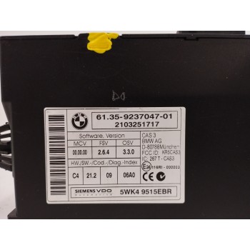 Recambio de modulo electronico para bmw serie 3 berlina (e90) 320d efficientdynamics edition referencia OEM IAM 61359237047 5WK4