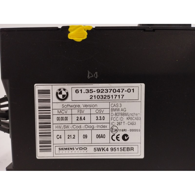 MODULO ELECTRONICO 5WK49515EBR