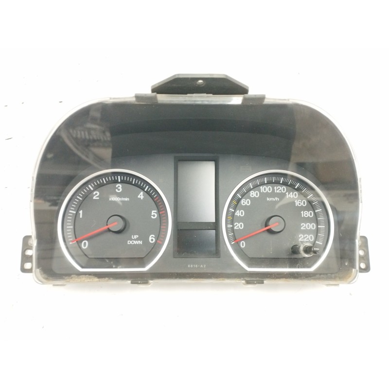 Recambio de cuadro instrumentos para honda cr-v (re) 2.2 dtec cat referencia OEM IAM HR0399043 Recambio de cuadro instrumentos para honda cr-v (re) 2.2 dtec cat referencia OEM IAM HR0399043