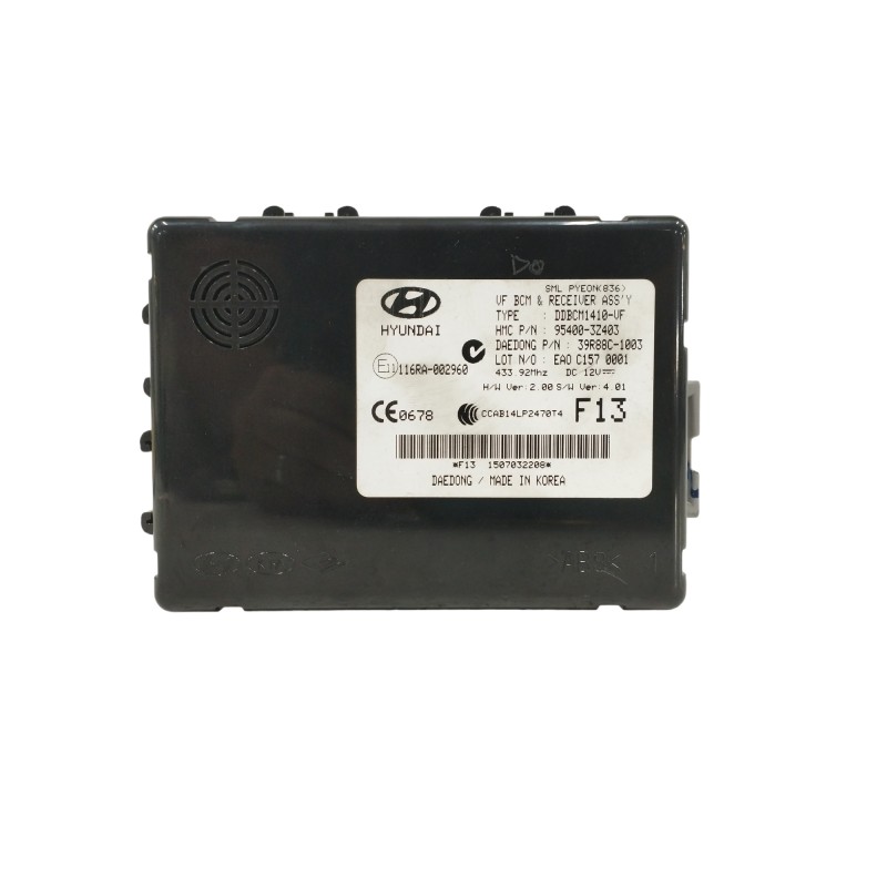 Recambio de modulo electronico para hyundai i40 1.7 crdi cat referencia OEM IAM 954003Z403  
