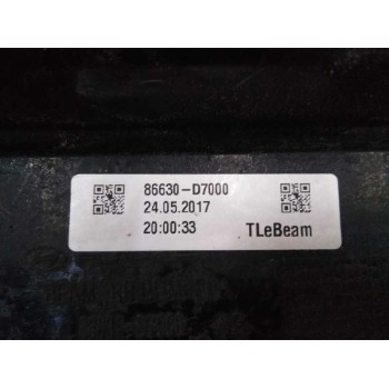 Recambio de refuerzo paragolpes trasero para hyundai tucson 1.7 crdi cat referencia OEM IAM 86630D7000  