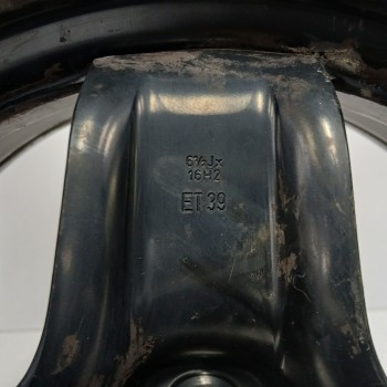 Recambio de llanta para opel astra h berlina enjoy referencia OEM IAM 2160131 6,5J16H2 ET39 5H 5X112