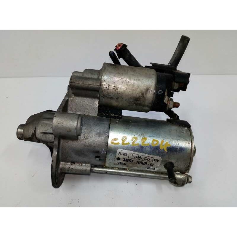 Recambio de motor arranque para ford focus iii 1.6 tdci referencia OEM IAM 3MST11000CF  
