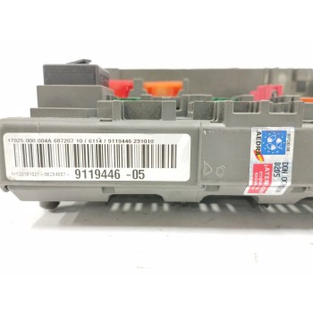 Recambio de caja reles / fusibles para bmw serie 3 berlina (e90) 320d efficientdynamics edition referencia OEM IAM 9119446  