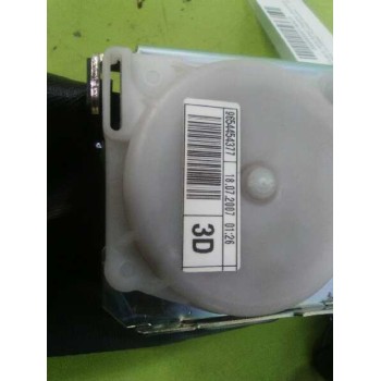 Recambio de cinturon seguridad trasero derecho para citroën c4 grand picasso exclusive referencia OEM IAM 9654454377 TERCERA FIL