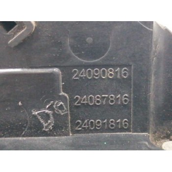 Recambio de cerradura puerta trasera izquierda para peugeot 207 1.6 16v referencia OEM IAM 24091816  