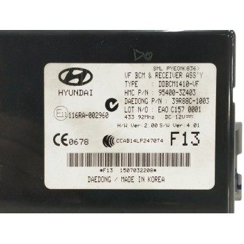 Recambio de modulo electronico para hyundai i40 1.7 crdi cat referencia OEM IAM 954003Z403  