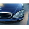 Recambio de faro izquierdo para mercedes-benz clase s (w220, v220) s 320 (220.065, 220.165) referencia OEM IAM   