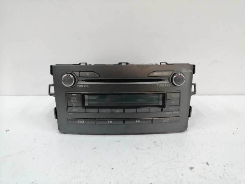 Recambio de sistema audio / radio cd para toyota auris 2.0 d-4d cat referencia OEM IAM 8612002520 Recambio de sistema audio / radio cd para toyota auris 2.0 d-4d cat referencia OEM IAM 8612002520