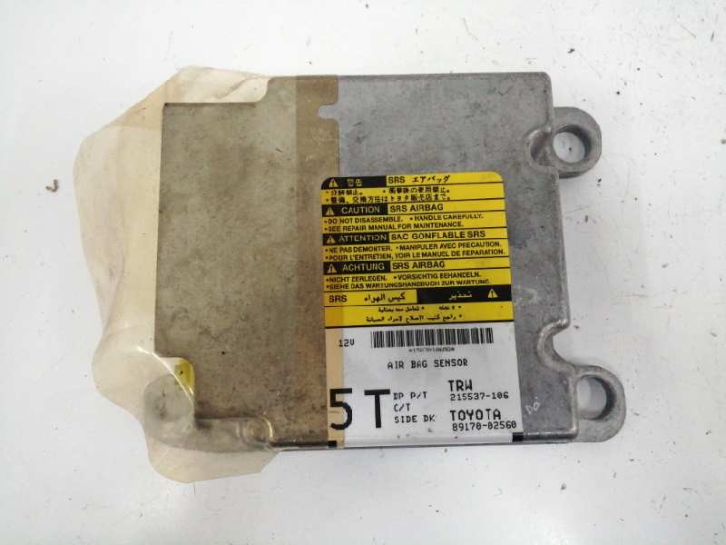 Recambio de centralita airbag para toyota auris 2.0 d-4d cat referencia OEM IAM 8917002560 215537106 Recambio de centralita airbag para toyota auris 2.0 d-4d cat referencia OEM IAM 8917002560 215537106