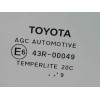 Recambio de luna delantera derecha para toyota corolla hatchback (_e21_, _ea1_, _eh1_) 1.8 hybrid (zwe211, zwe219) referencia OE