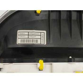 Recambio de cuadro instrumentos para honda cr-v (re) 2.2 dtec cat referencia OEM IAM HR0399043  
