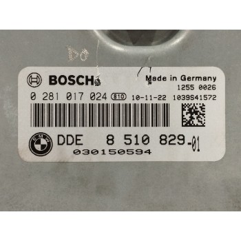 Recambio de centralita motor uce para bmw serie 3 berlina (e90) 320d efficientdynamics edition referencia OEM IAM 8510829 028101