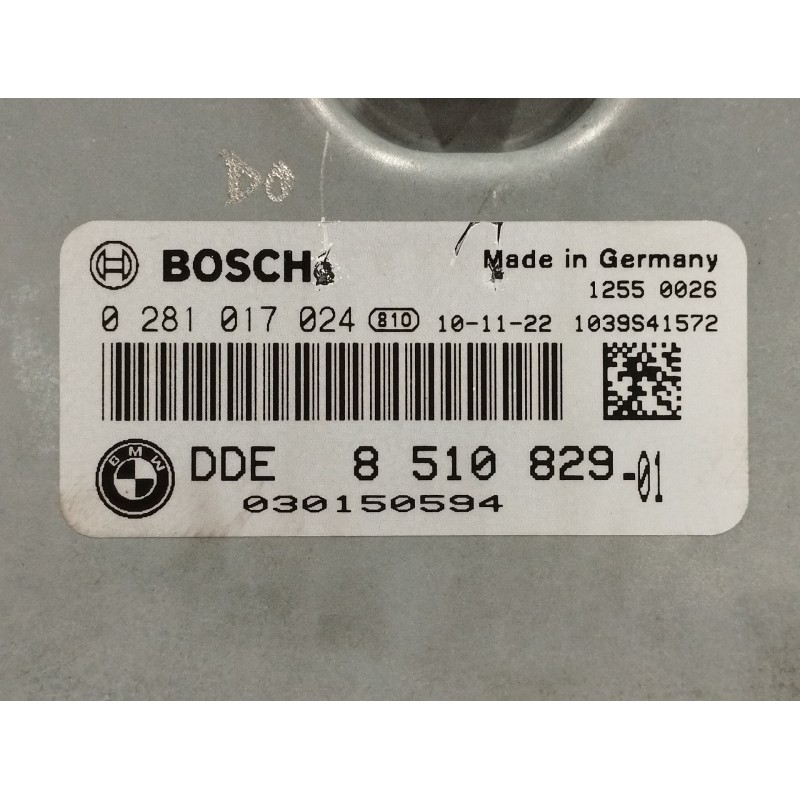 CENTRALITA MOTOR UCE 0281017024