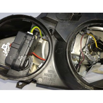 Recambio de faro derecho para peugeot 307 cc (s1) 1.6 16v cat referencia OEM IAM 9634369480 CON ANTINIEBLA 