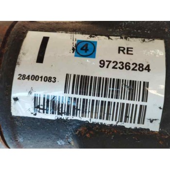 Recambio de puente trasero para opel frontera b (u99) 2.2 dti (6b_66, 6b_76) referencia OEM IAM 9723684 RELACION 4.56 