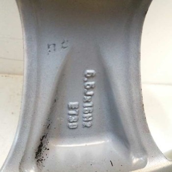Recambio de llanta para opel zafira b 1.9 cdti referencia OEM IAM  6,5JX16H2ET39 