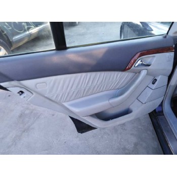 Recambio de guarnecido puerta trasera izquierda para mercedes-benz clase s (w220, v220) s 320 (220.065, 220.165) referencia OEM 