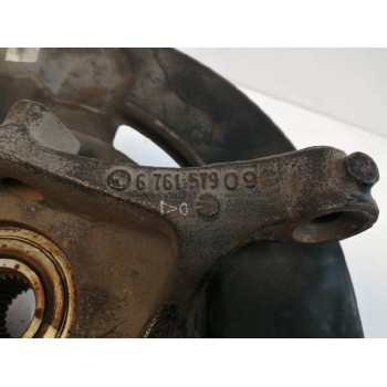 Recambio de mangueta trasera izquierda para bmw serie 3 berlina (e90) 2.0 turbodiesel cat referencia OEM IAM 6761579  