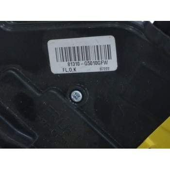 Recambio de cerradura puerta delantera izquierda para kia niro concept referencia OEM IAM 81310G5010  
