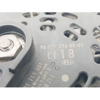 Recambio de alternador para citroën c5 iii (rd_) 2.7 hdi referencia OEM IAM 9657129680  0121715001