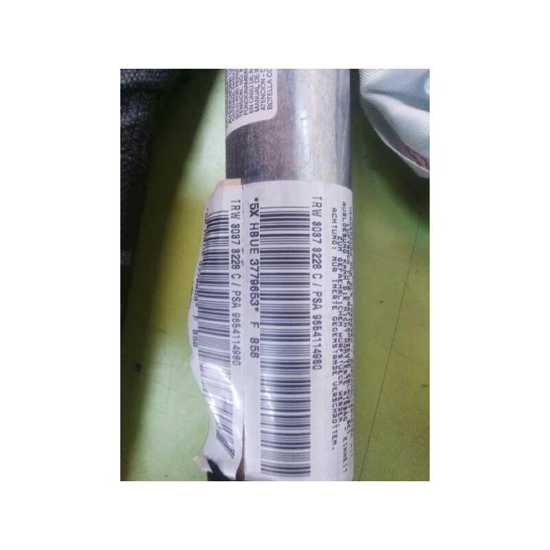 AIRBAG CORTINA DELANTERO DERECHO 30373228C