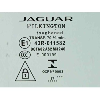 Recambio de luna delantera derecha para jaguar f-pace (x761) 2.0 td4 awd referencia OEM IAM   