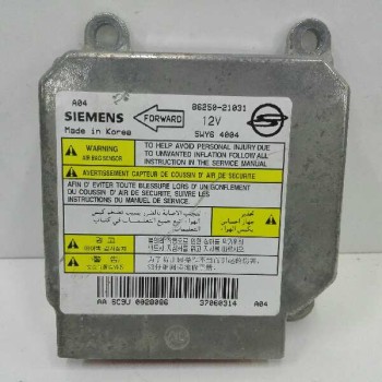 Recambio de centralita airbag para ssangyong rodius xdi deluxe 4wd referencia OEM IAM 8625021031  