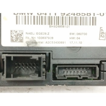 Recambio de mando climatizador para bmw serie 3 berlina (e90) 320d efficientdynamics edition referencia OEM IAM 64119248581 SOPO