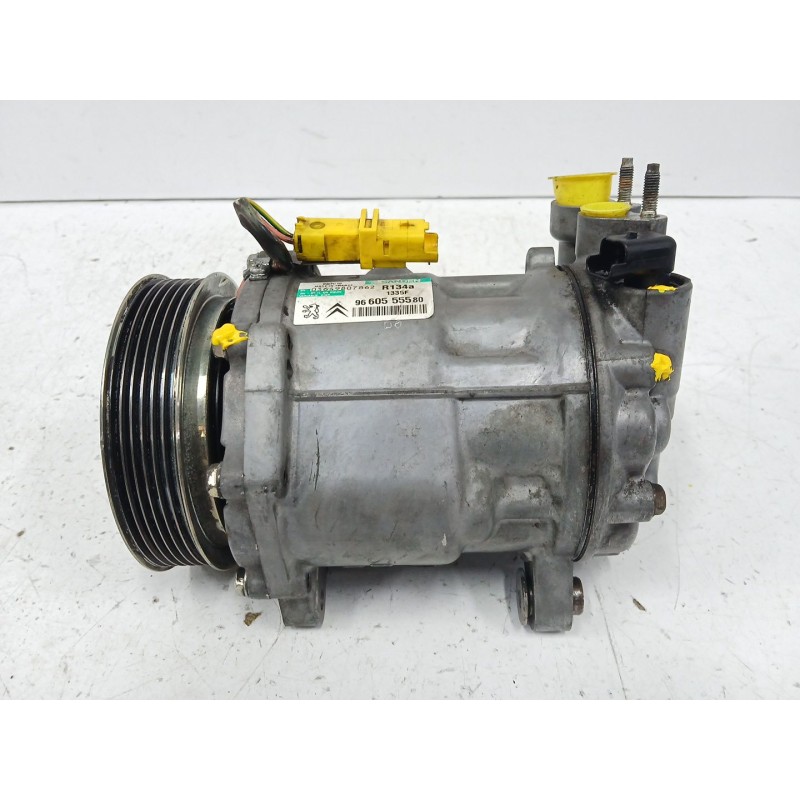 Recambio de compresor aire acondicionado para citroën c5 iii (rd_) 2.7 hdi referencia OEM IAM 9660555580  