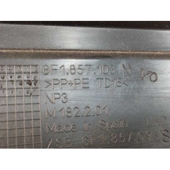 Recambio de guantera para seat ibiza (kj1) 1.0 tsi referencia OEM IAM 6F1857103N  