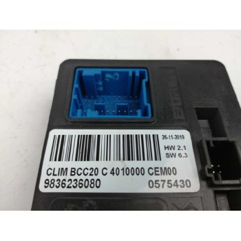 Recambio de modulo electronico para opel corsa f 1.2 referencia OEM IAM 9836236080  