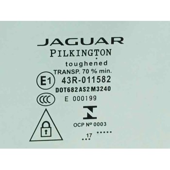 Recambio de luna delantera izquierda para jaguar f-pace (x761) 2.0 td4 awd referencia OEM IAM   