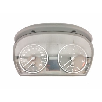 Recambio de cuadro instrumentos para bmw serie 3 berlina (e90) 320d efficientdynamics edition referencia OEM IAM 9187344  