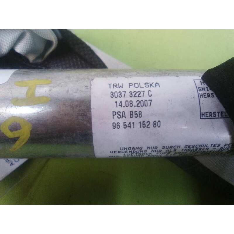 AIRBAG CORTINA DELANTERO IZQUIERDO