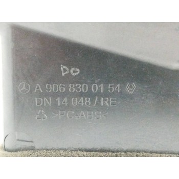 Recambio de rejilla aireadora para mercedes-benz sprinterii caja cerrada (desde 01.06) 2.1 cdi cat referencia OEM IAM A906830015