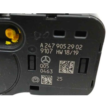 Recambio de mando luces para mercedes-benz benz gla (h247) gla 200 d (247.712) referencia OEM IAM A2479052902  